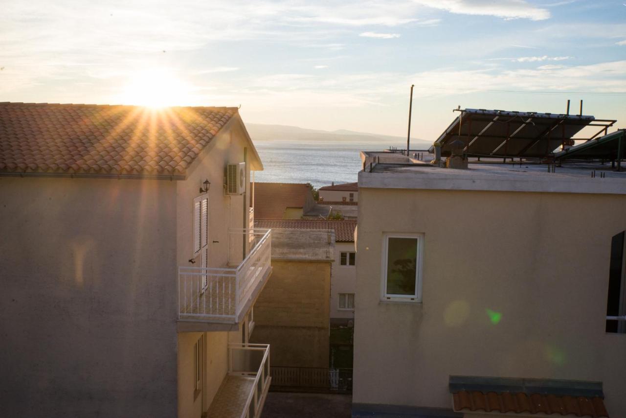 Apartmani Santic Baška Voda Dış mekan fotoğraf