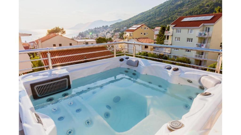 Apartmani Santic Baška Voda Dış mekan fotoğraf