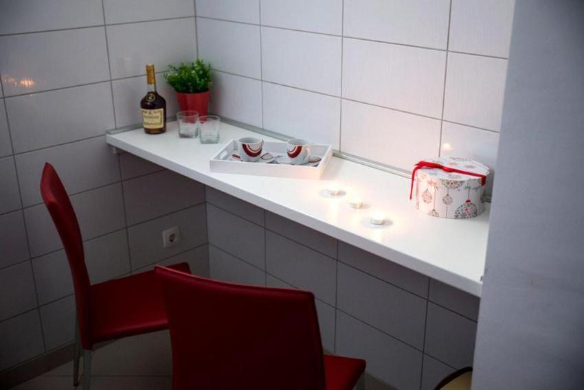 Apartmani Santic Baška Voda Dış mekan fotoğraf
