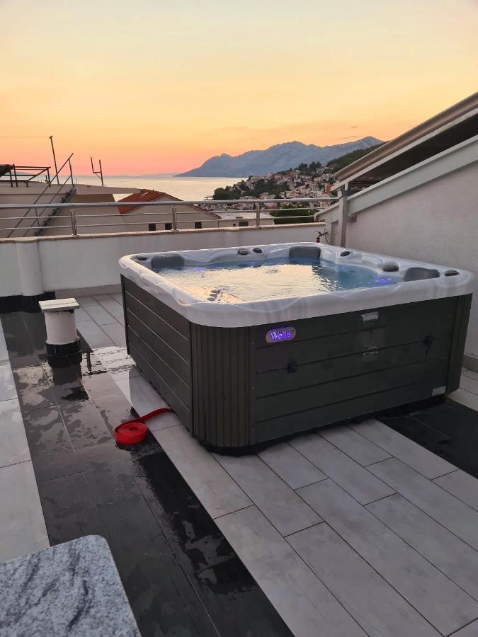 Apartmani Santic Baška Voda Dış mekan fotoğraf